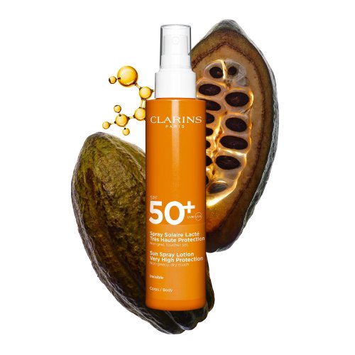 Sonnenschutz-Spray Milch Sehr Hoher Schutz Körper SPF50+ CLARINS Sonnenschutz-Spray Milch Sehr Hoher Schutz Körper SPF50+ CLARINS